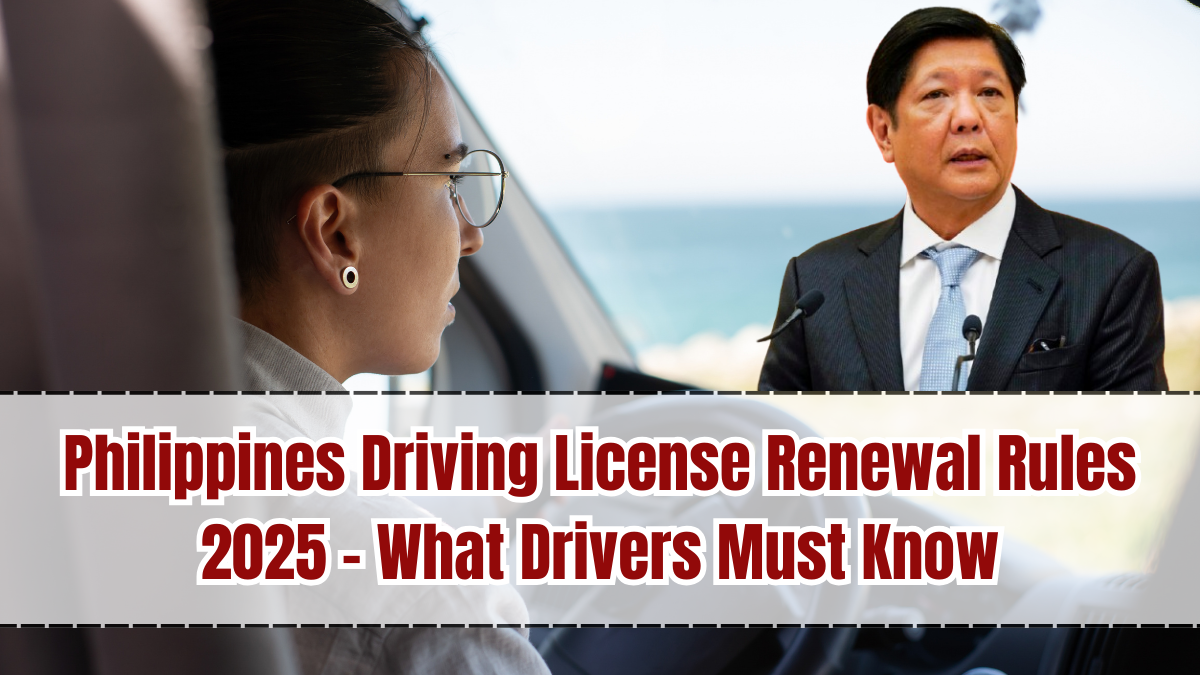 Philippines Driving License Renewal Rules 2025 – What Drivers Must Know