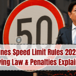 Philippines Speed Limit Rules 2025 – New Driving Law & Penalties Explained