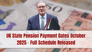 UK State Pension Payment Dates October 2025 – Full Schedule Released