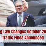 UK Driving Law Changes October 2025 – New Traffic Fines Announced