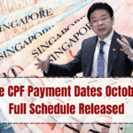 Singapore CPF Payment Dates October 2025 – Full Schedule Released