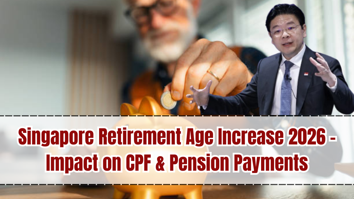 Singapore Retirement Age Increase 2026 – Impact on CPF & Pension Payments
