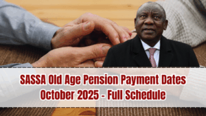 SASSA Old Age Pension Payment Dates October 2025 – Full Schedule