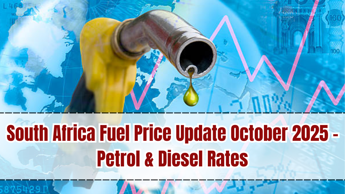 South Africa Fuel Price Update October 2025 – Petrol & Diesel Rates