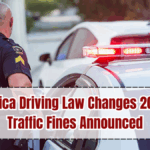 South Africa Driving Law Changes 2025 – New Traffic Fines Announced