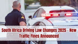 South Africa Driving Law Changes 2025 – New Traffic Fines Announced