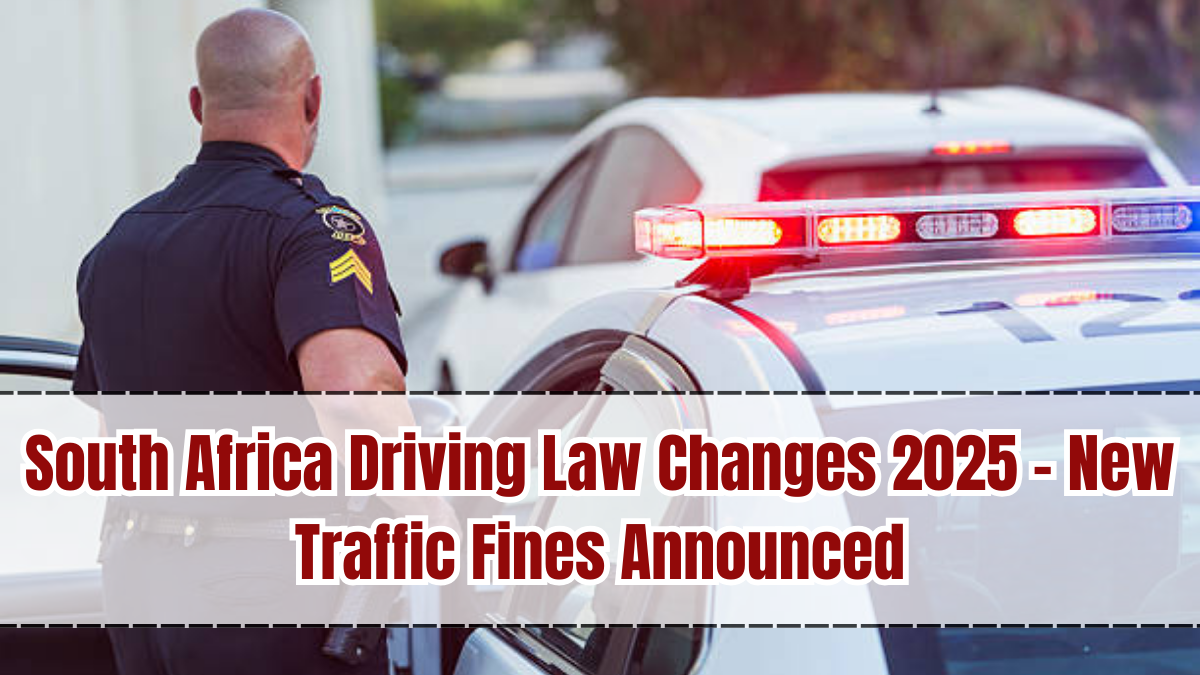 South Africa Driving Law Changes 2025 – New Traffic Fines Announced