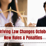 Canada Driving Law Changes October 2025 – New Rules & Penalties