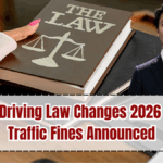Canada Driving Law Changes 2026 – Higher Traffic Fines Announced