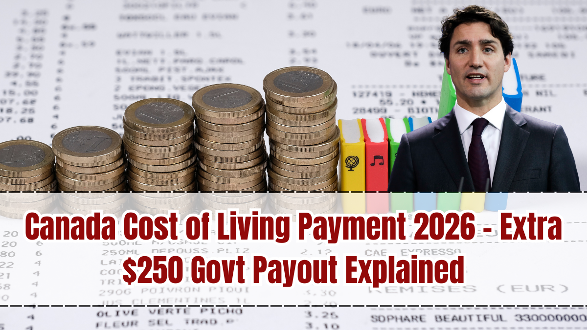 Canada Cost of Living Payment 2026 – Extra $250 Govt Payout Explained