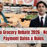Canada Grocery Rebate 2026 – New CRA Payment Dates & Rules