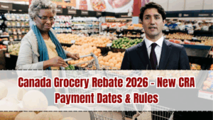 Canada Grocery Rebate 2026 – New CRA Payment Dates & Rules