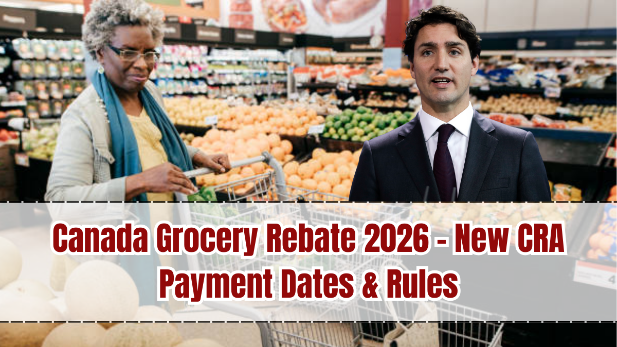 Canada Grocery Rebate 2026 – New CRA Payment Dates & Rules
