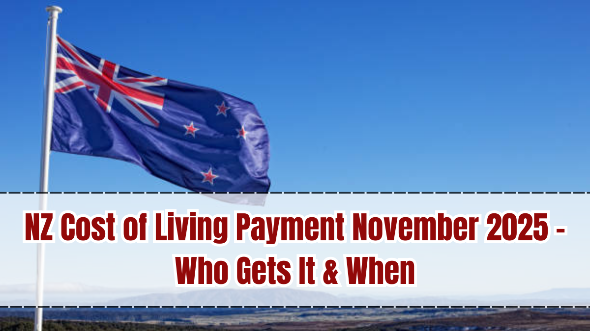 NZ Cost of Living Payment November 2025 – Who Gets It & When