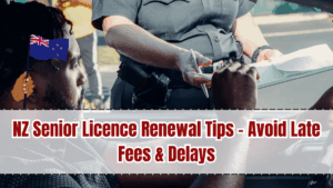 NZ Senior Licence Renewal Tips – Avoid Late Fees & Delays