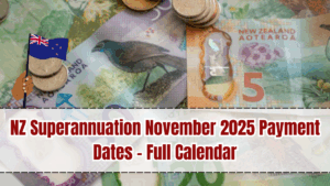 NZ Superannuation November 2025 Payment Dates – Full Calendar