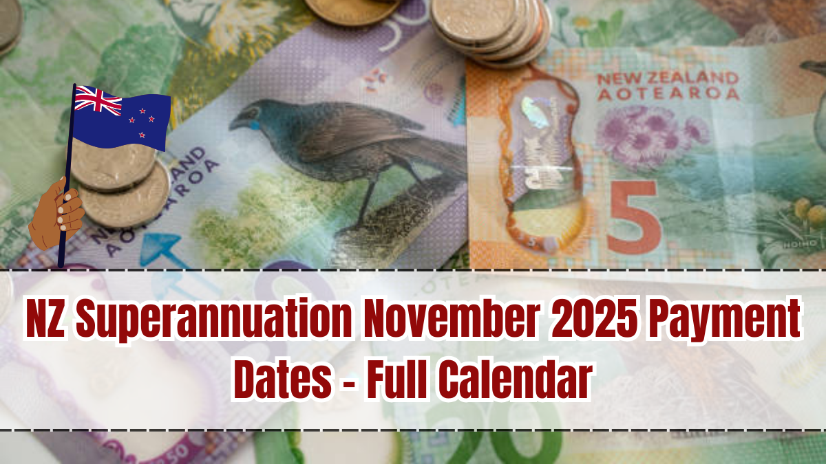 NZ Superannuation November 2025 Payment Dates – Full Calendar