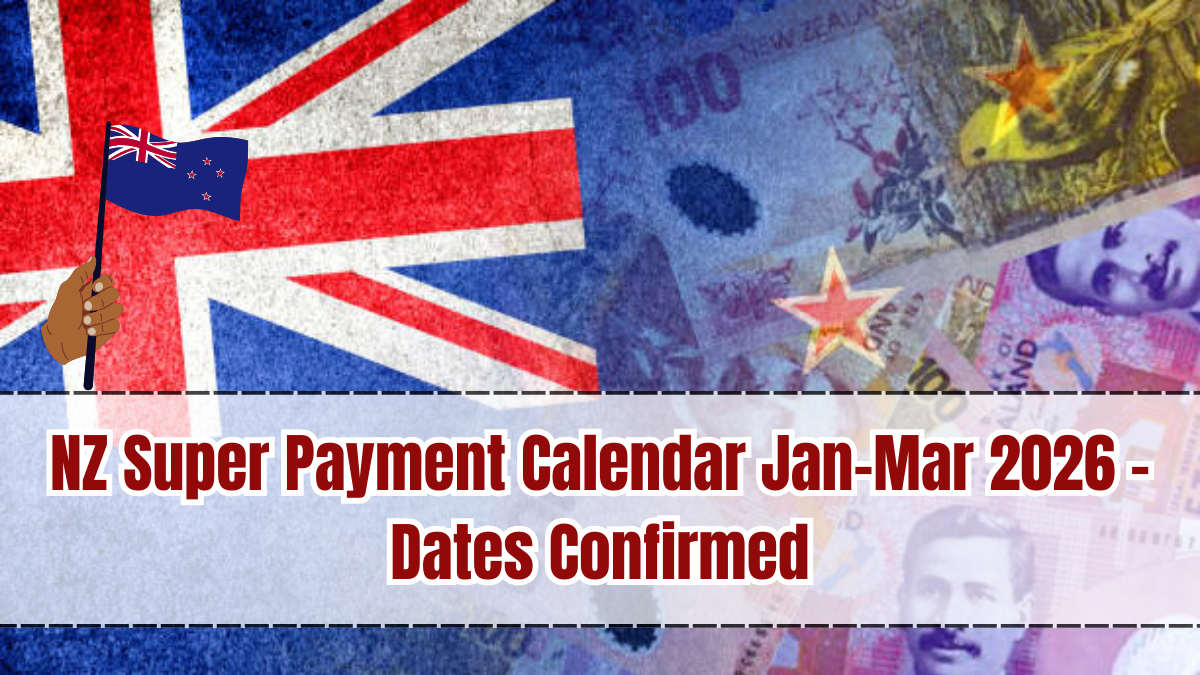 NZ Super Payment Calendar Jan–Mar 2026 – Dates Confirmed