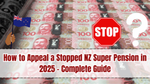 How to Appeal a Stopped NZ Super Pension in 2025 – Complete Guide