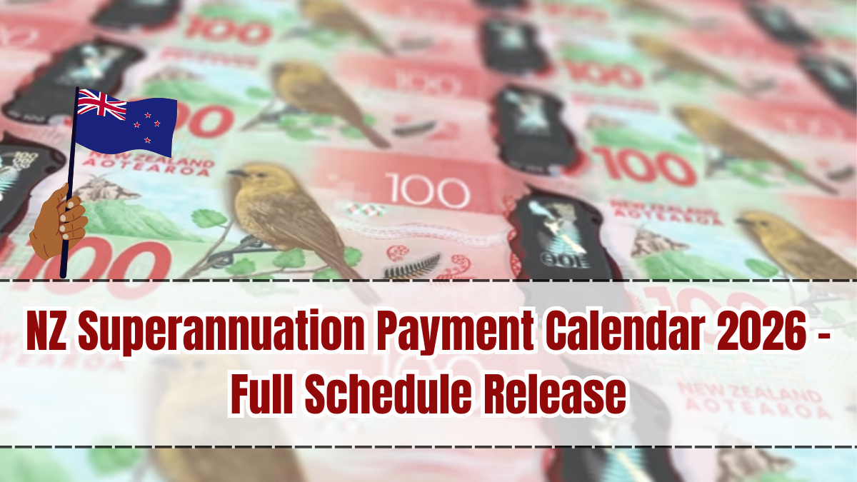 NZ Superannuation Payment Calendar 2026 – Full Schedule Released
