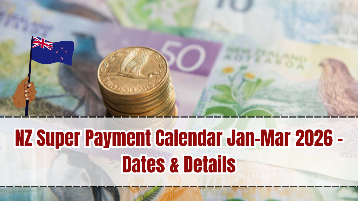 NZ Super Payment Calendar Jan–Mar 2026 – Dates & Details