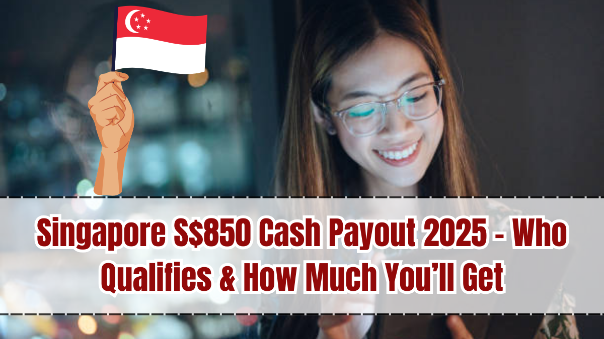 Singapore S$850 Cash Payout 2025 – Who Qualifies & How Much You’ll Get