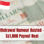 CPF Withdrawal Rumour Busted – Is the S$1,800 Payout Real?