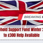 UK Household Support Fund Winter 2025 – Up to £300 Help Available