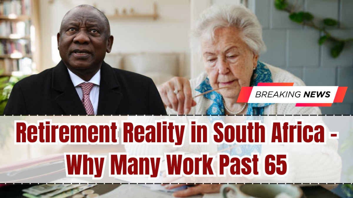 Retirement Reality in South Africa – Why Many Work Past 65