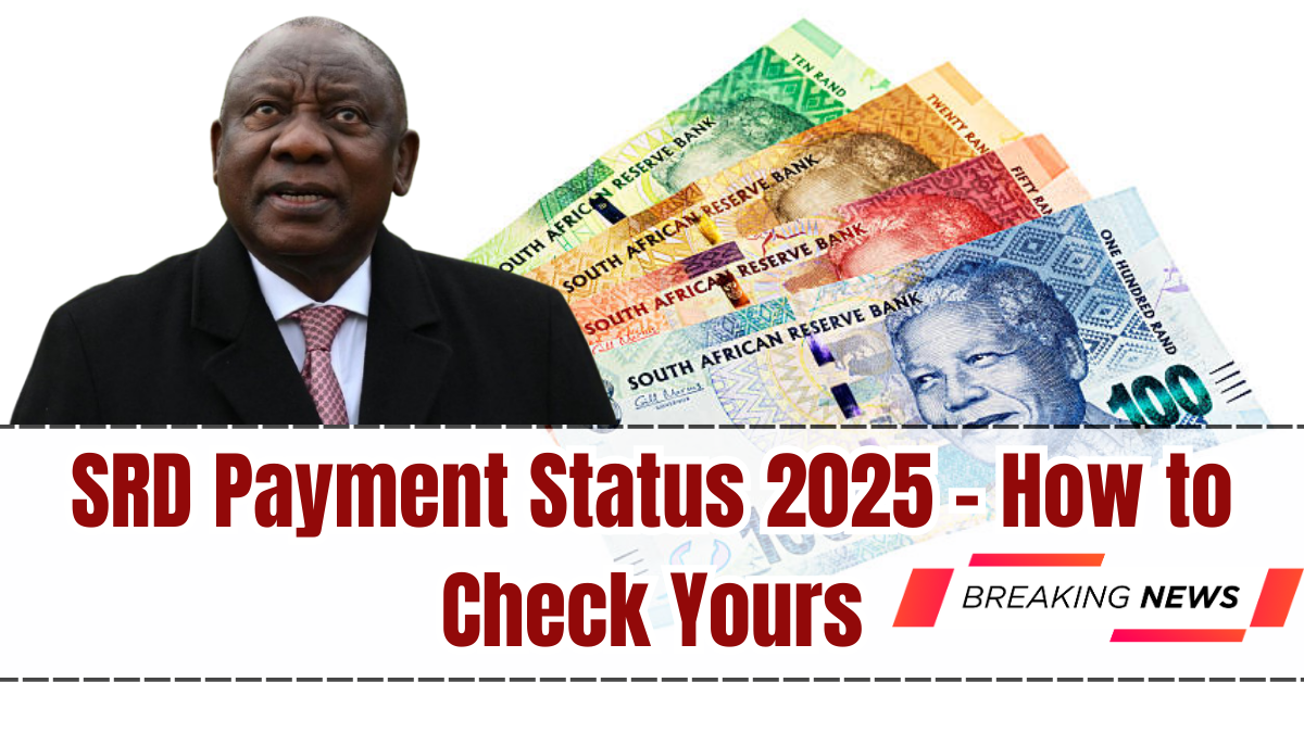 SRD Payment Status 2025 – How to Check Yours