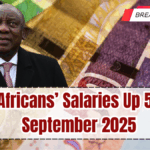 South Africans’ Salaries Up 5.6% by September 2025