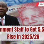 Government Staff to Get 5.5% Pay Rise in 2025/26
