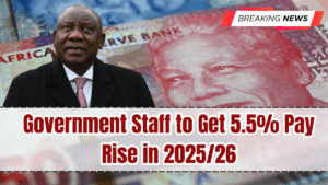 Government Staff to Get 5.5% Pay Rise in 2025/26