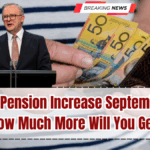 Australia Pension Increase September 2025 – How Much More Will You Get?