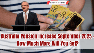 Australia Pension Increase September 2025 – How Much More Will You Get?