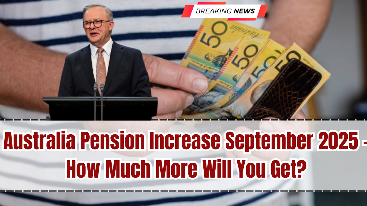 Australia Pension Increase September 2025 – How Much More Will You Get?